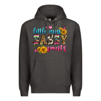 Smoke western little miss sassy pants Premium Hoodie - Zillion Design Studio