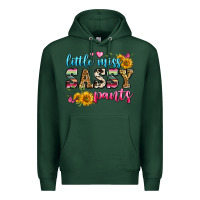 Sports Green western little miss sassy pants Premium Hoodie - Zillion Design Studio