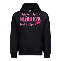 Black This Is What a Warrior Looks Like Urban Hoodie - texasbilliewilder