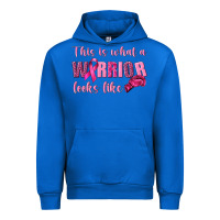 Cobalt This Is What a Warrior Looks Like Urban Hoodie - texasbilliewilder