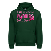 Forest Green This Is What a Warrior Looks Like Urban Hoodie - texasbilliewilder