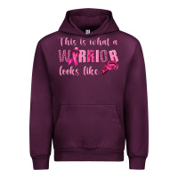 Mauve Wine This Is What a Warrior Looks Like Urban Hoodie - texasbilliewilder