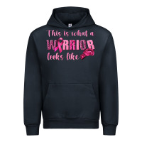 Navy This Is What a Warrior Looks Like Urban Hoodie - texasbilliewilder