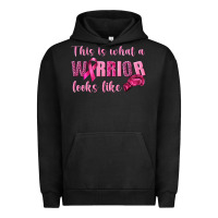 Pigment Black This Is What a Warrior Looks Like Urban Hoodie - texasbilliewilder