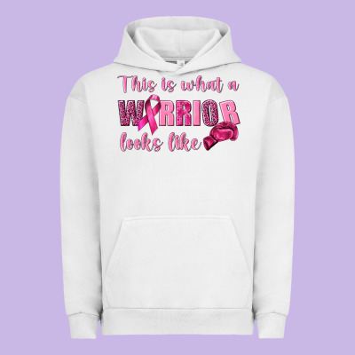 This Is What A Warrior Looks Like Urban Hoodie Designed By Texasbilliewilder