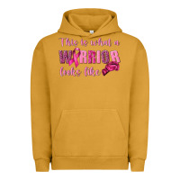Pigment Peanut Butter This Is What a Warrior Looks Like Urban Hoodie - texasbilliewilder