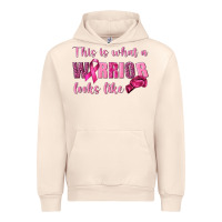 Sandshell This Is What a Warrior Looks Like Urban Hoodie - texasbilliewilder