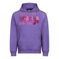 Tulip This Is What a Warrior Looks Like Urban Hoodie - texasbilliewilder
