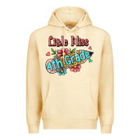 Pina Colada little miss fourth grade Premium Hoodie - RanaPortraitStore