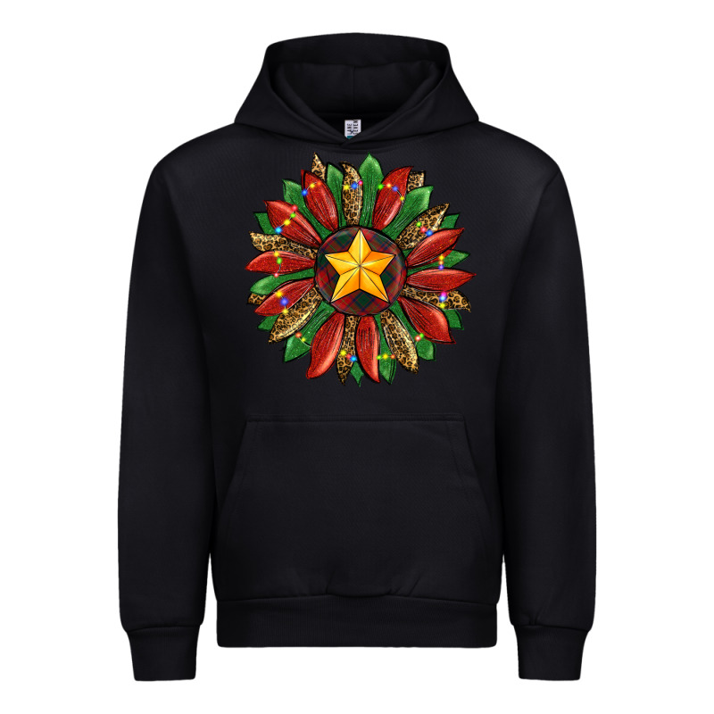 Christmas Sunflower Urban Hoodie by RanaPortraitStore | Teevron