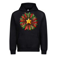 Black christmas sunflower Urban Hoodie - RanaPortraitStore