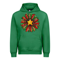 Emerald christmas sunflower Urban Hoodie - RanaPortraitStore
