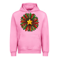 Fuchsia Pink christmas sunflower Urban Hoodie - RanaPortraitStore