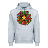 Heather Grey christmas sunflower Urban Hoodie - RanaPortraitStore