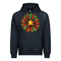 Navy christmas sunflower Urban Hoodie - RanaPortraitStore
