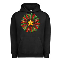 Pigment Black christmas sunflower Urban Hoodie - RanaPortraitStore