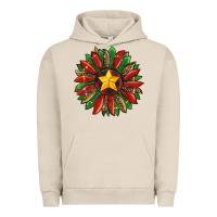 Pigment French Oak christmas sunflower Urban Hoodie - RanaPortraitStore