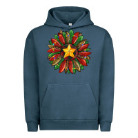 Pigment Midnight Navy christmas sunflower Urban Hoodie - RanaPortraitStore