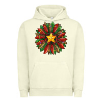 Pigment Pistachio christmas sunflower Urban Hoodie - RanaPortraitStore