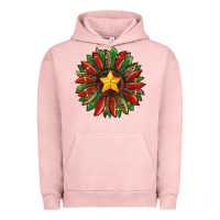 Pigment Salmon christmas sunflower Urban Hoodie - RanaPortraitStore