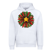 White christmas sunflower Urban Hoodie - RanaPortraitStore