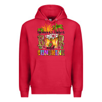 Cardinal the only b.s. i need is beer and sunshine Premium Hoodie - Zillion Design Studio