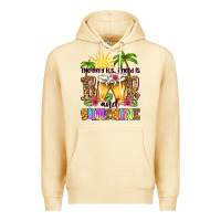 Pina Colada the only b.s. i need is beer and sunshine Premium Hoodie - Zillion Design Studio