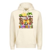 Sandshell the only b.s. i need is beer and sunshine Premium Hoodie - Zillion Design Studio
