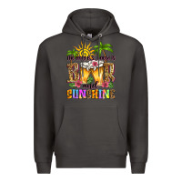 Smoke the only b.s. i need is beer and sunshine Premium Hoodie - Zillion Design Studio