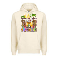 Tofu the only b.s. i need is beer and sunshine Premium Hoodie - Zillion Design Studio
