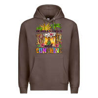 Coffee the only b.s. i need is beer and sunshine Premium Hoodie - Zillion Design Studio