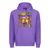 Purple the only b.s. i need is beer and sunshine Premium Hoodie - Zillion Design Studio