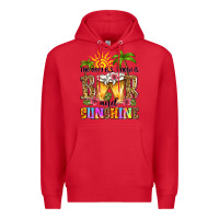 Red the only b.s. i need is beer and sunshine Premium Hoodie - Zillion Design Studio