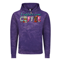 Cloud Purple i could go for some coffee Vintage Hoodie - AdoDesignShop