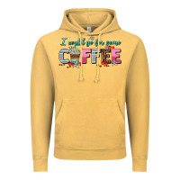 I Could Go For Some Coffee Vintage Hoodie | Teevron