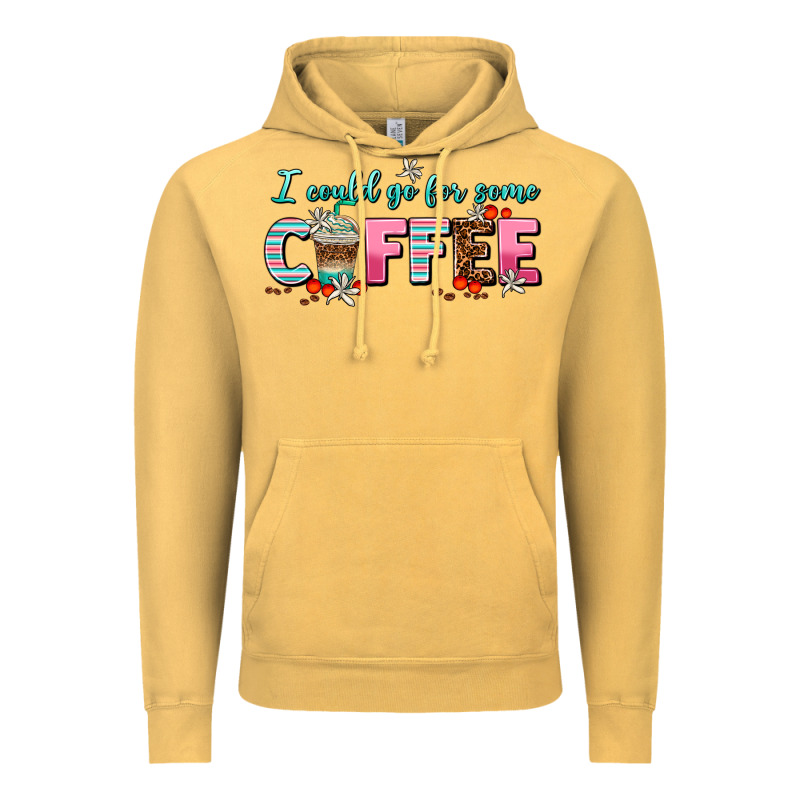 I Could Go For Some Coffee Vintage Hoodie by AdoDesignShop | Teevron