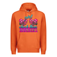 Carrot Girl Check Those Boobies Premium Hoodie - texasbilliewilder