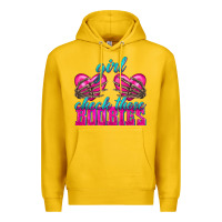 Lemon Girl Check Those Boobies Premium Hoodie - texasbilliewilder