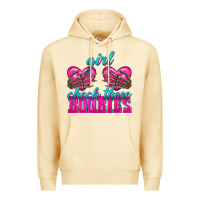 Pina Colada Girl Check Those Boobies Premium Hoodie - texasbilliewilder