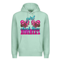 Seafoam Girl Check Those Boobies Premium Hoodie - texasbilliewilder