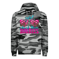 Slate Camo Girl Check Those Boobies Premium Hoodie - texasbilliewilder