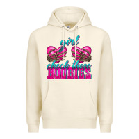 Tofu Girl Check Those Boobies Premium Hoodie - texasbilliewilder