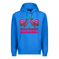 True Royal Girl Check Those Boobies Premium Hoodie - texasbilliewilder