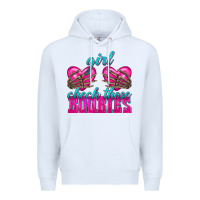 White Girl Check Those Boobies Premium Hoodie - texasbilliewilder