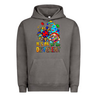 Pigment Tornado it's ok to be different autism gnome Urban Hoodie - Zillion Design Studio