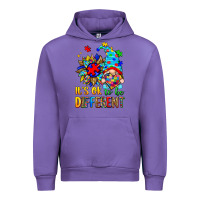 Tulip it's ok to be different autism gnome Urban Hoodie - Zillion Design Studio