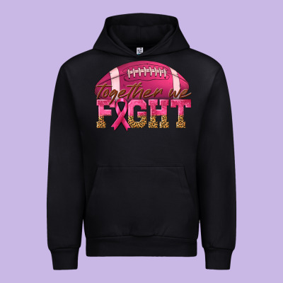 Together We Fight Urban Hoodie Designed By Texasbilliewilder