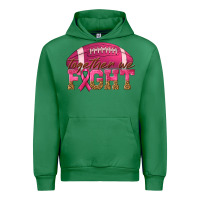 Emerald Together We Fight Urban Hoodie - texasbilliewilder