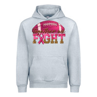 Heather Grey Together We Fight Urban Hoodie - texasbilliewilder