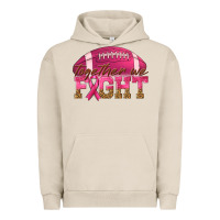 Pigment French Oak Together We Fight Urban Hoodie - texasbilliewilder